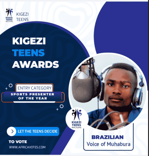 Sports Presenter: BRAZILLIAN VOICE OF MUHABURA