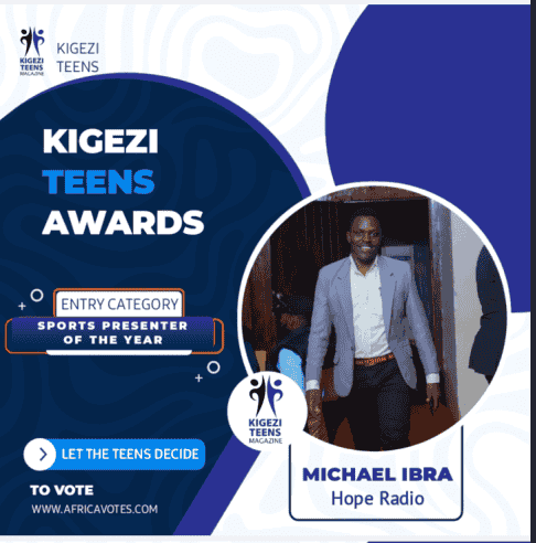 Sports Presenter: MICHEAL IBRA HOPE RADIO