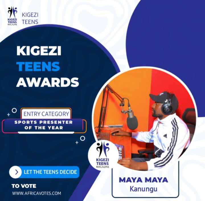 Sports Presenter: MAYA MAYA KANUNGU FM
