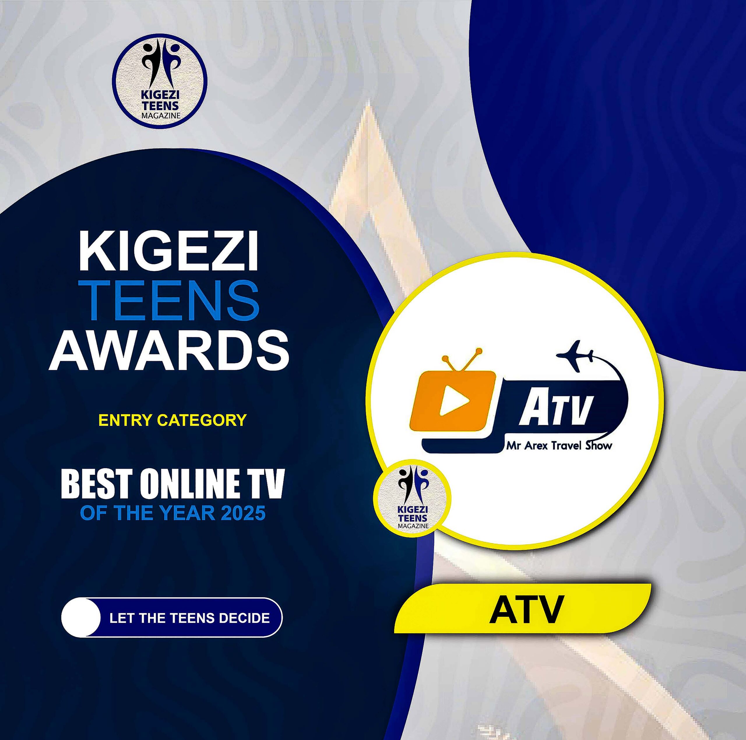 TEENS FAVOURATE ONLINE TV: ATV 01