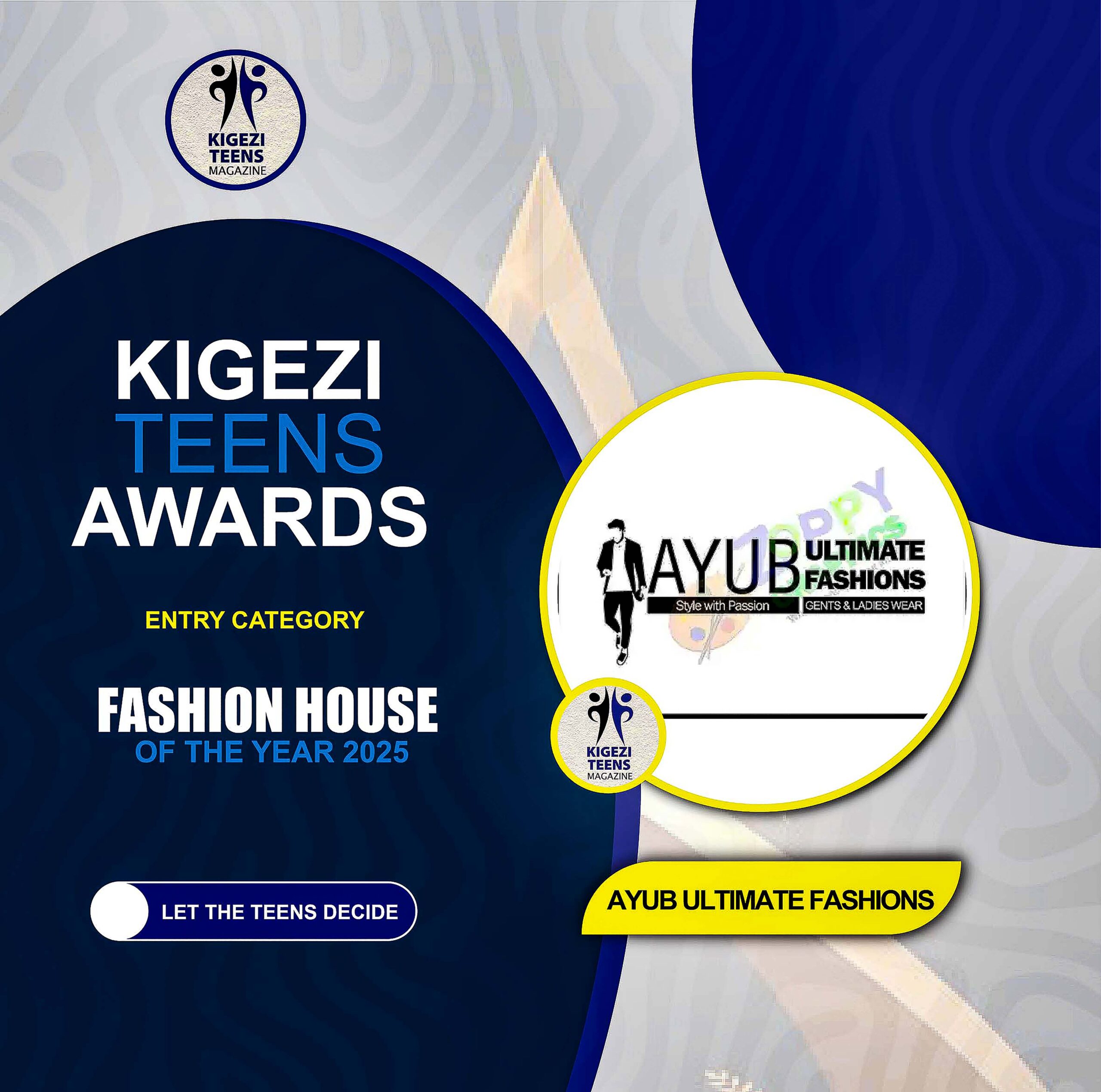 FASHION HOUSE OF THE YEAR: AYUB ULTIMATE FASHIONS 01
