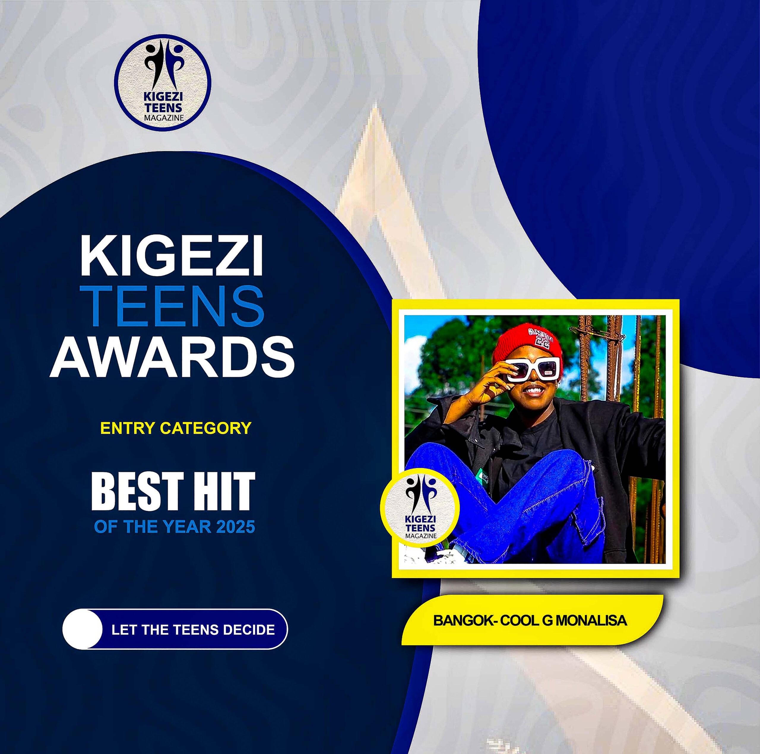 HIT OF THE YEAR: BANGOK COOL G MONALISA 01