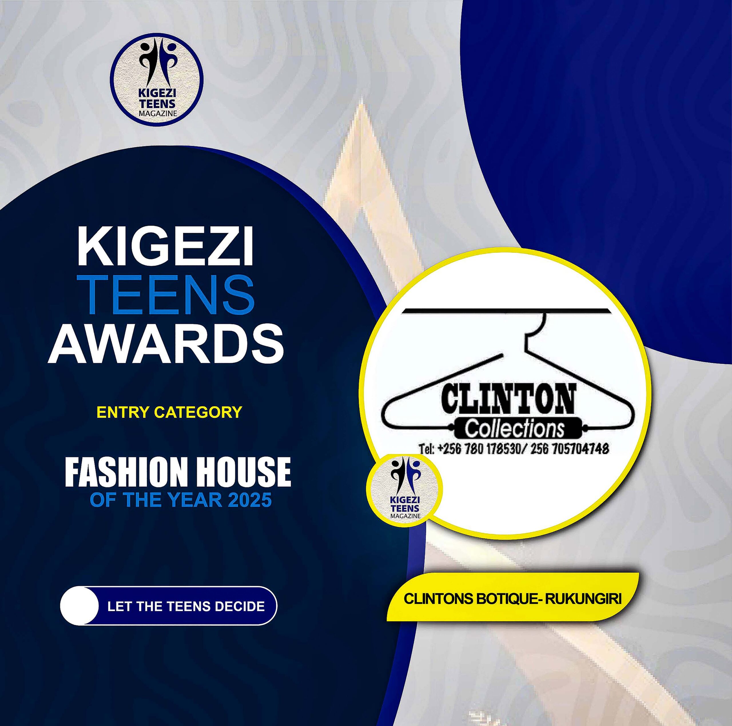 FASHION HOUSE OF THE YEAR: CLINTONS BOTIQUE RUKUNIGRI 01