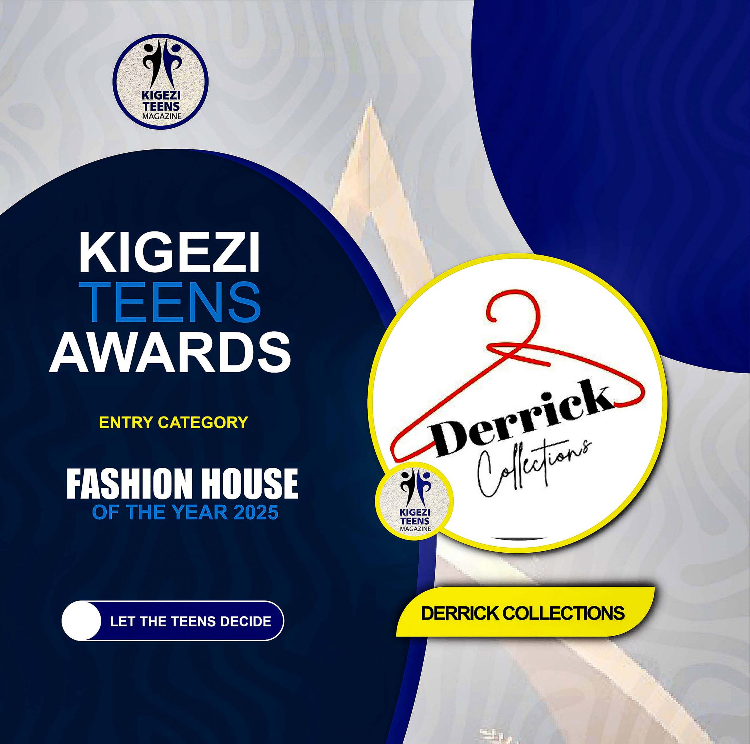FASHION HOUSE OF THE YEAR: DERRICK COLLECTIONS 01