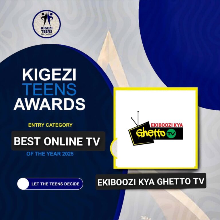 EKIBOOZI KYA GHETTO TV 