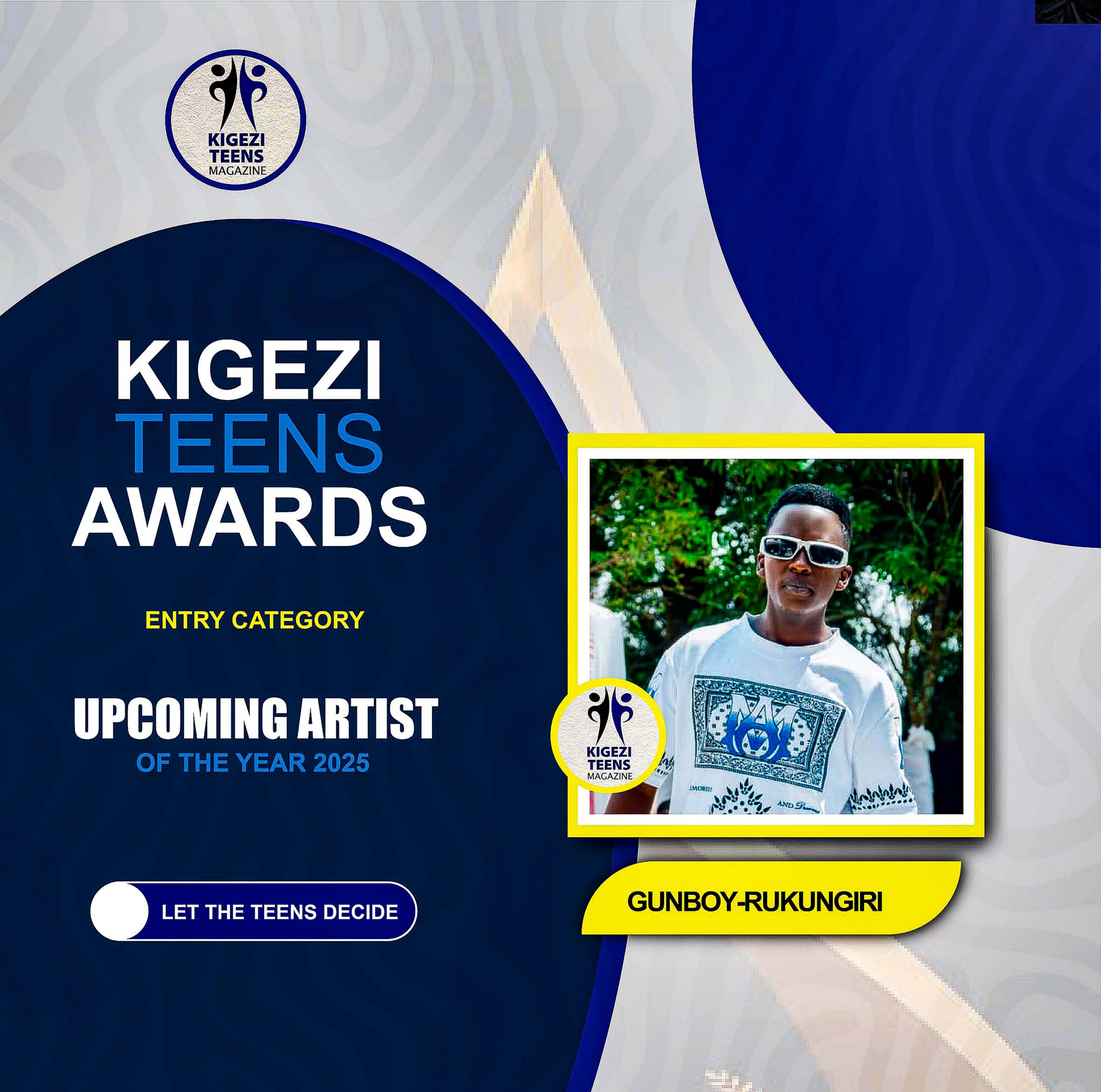 UPCOMING ARTIST OF THE YEAR: GUNBOY RUKUNGIRI