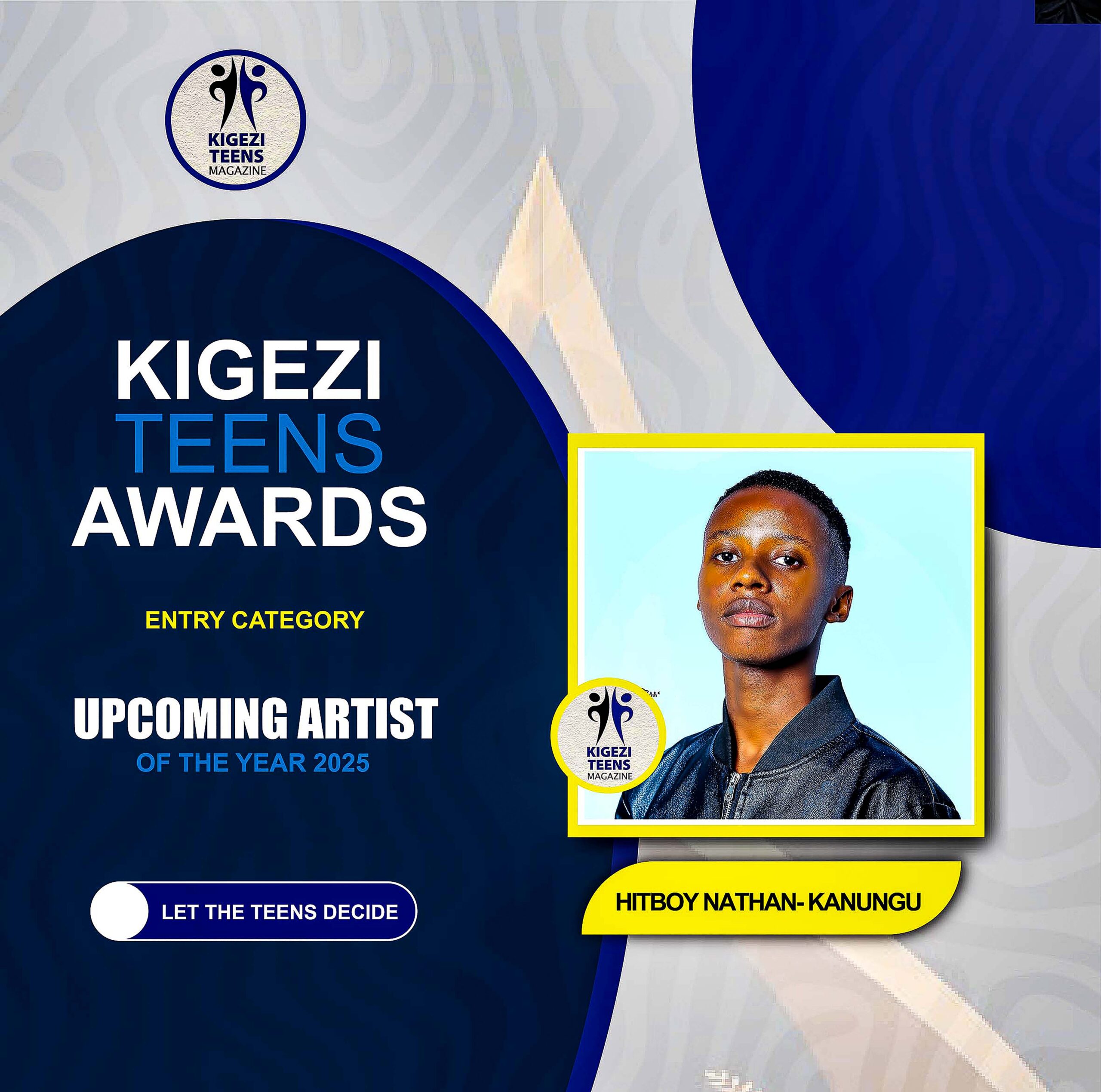 UPCOMING ARTIST OF THE YEAR: HITBOY NATHAN KANUNGU