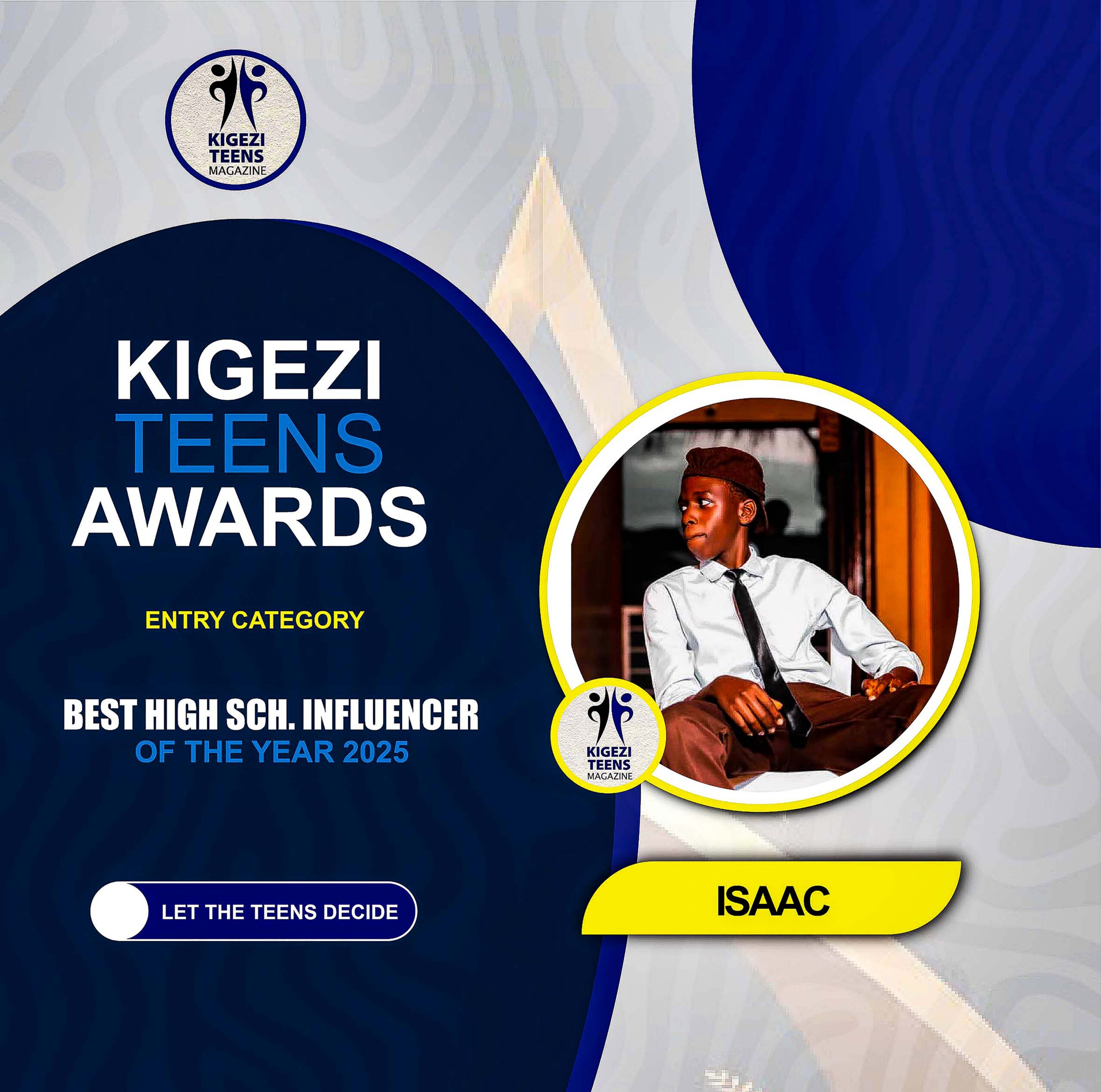 TEENS HIGH SCHOOL INFLUENCER: ISAAC 01