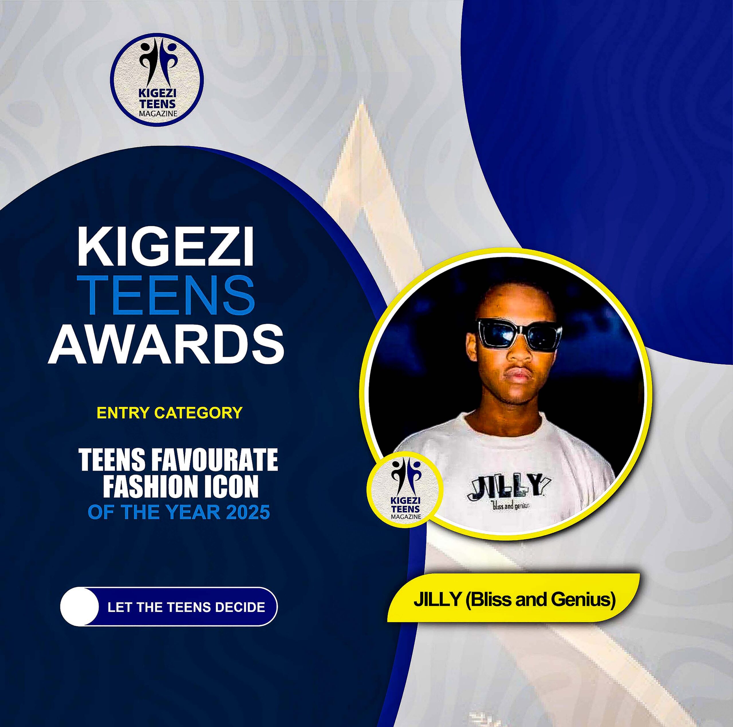 TEENS FAVOURATE FASHION ICON: JILLY (Bliss and Genius) 01