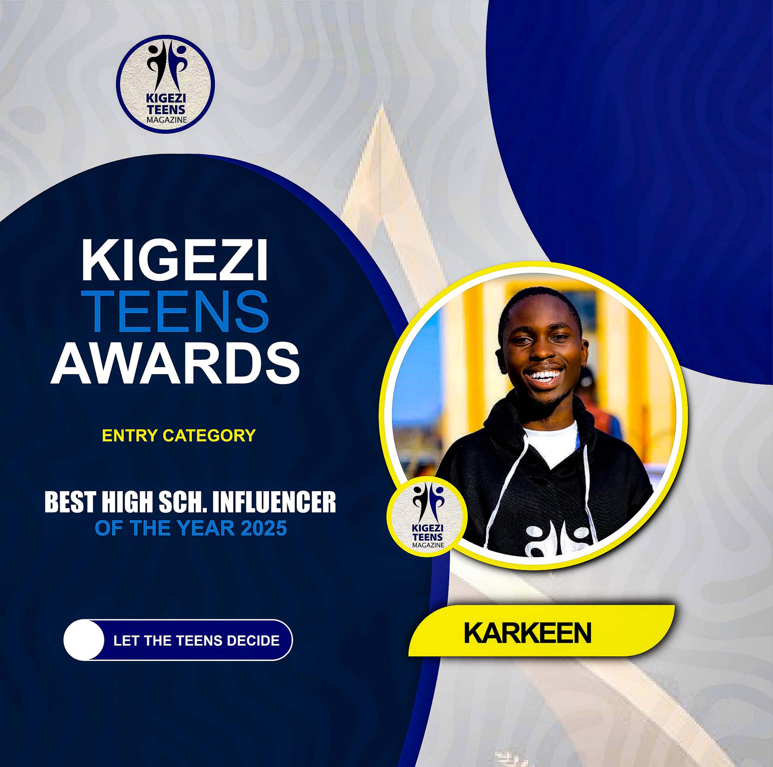 TEENS HIGH SCHOOL INFLUENCER: KARKEEN 01