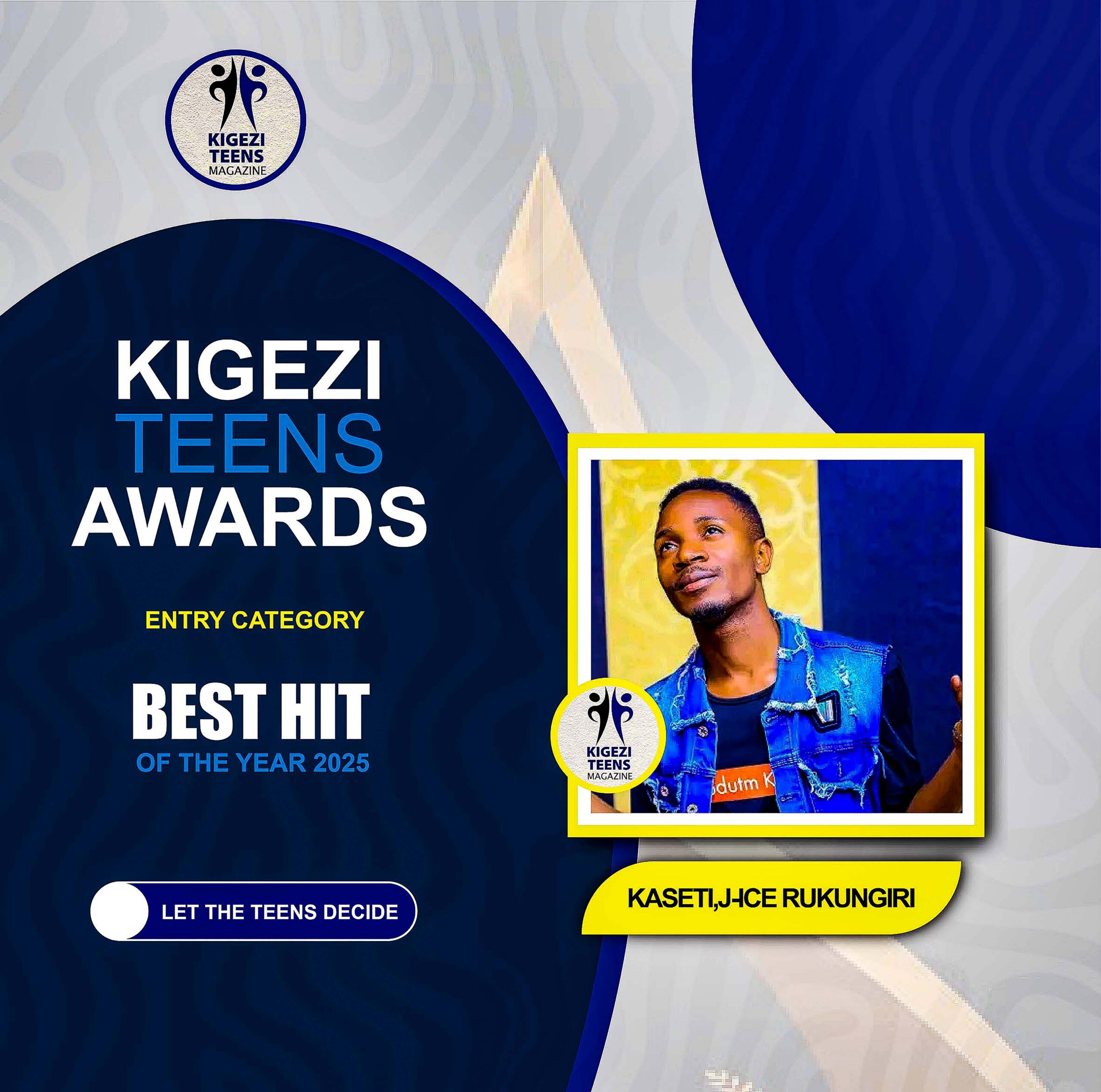 HIT OF THE YEAR: KASETI,J ICE RUKUNGIRI 01