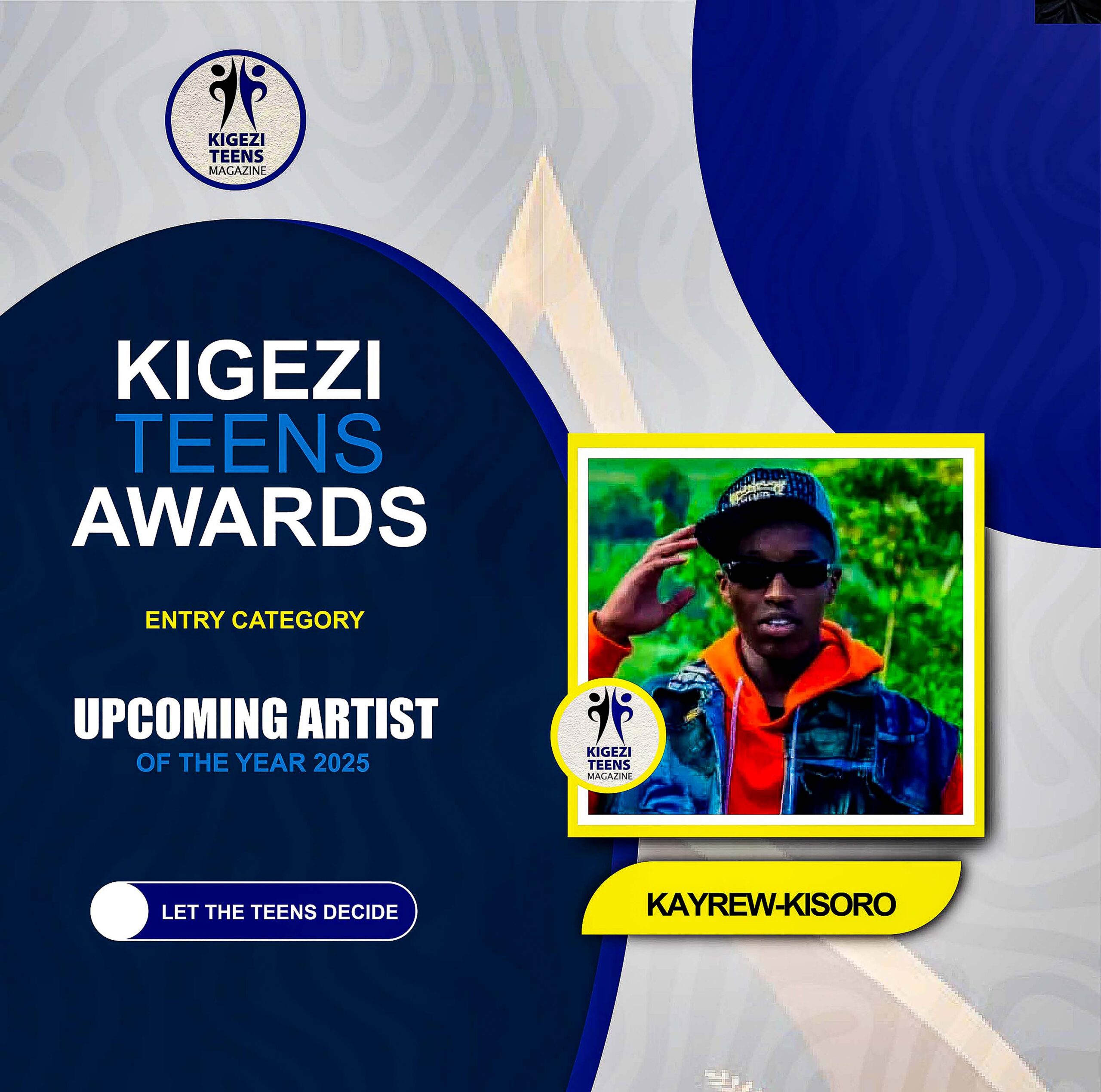 UPCOMING ARTIST OF THE YEAR: KAYREW KISORO