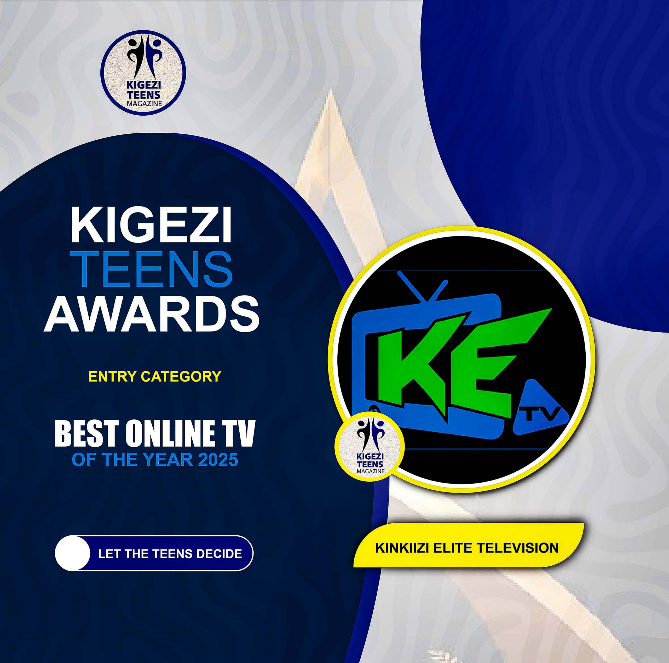 TEENS FAVOURATE ONLINE TV: KINKIIZI ELITE TELEVISION 01