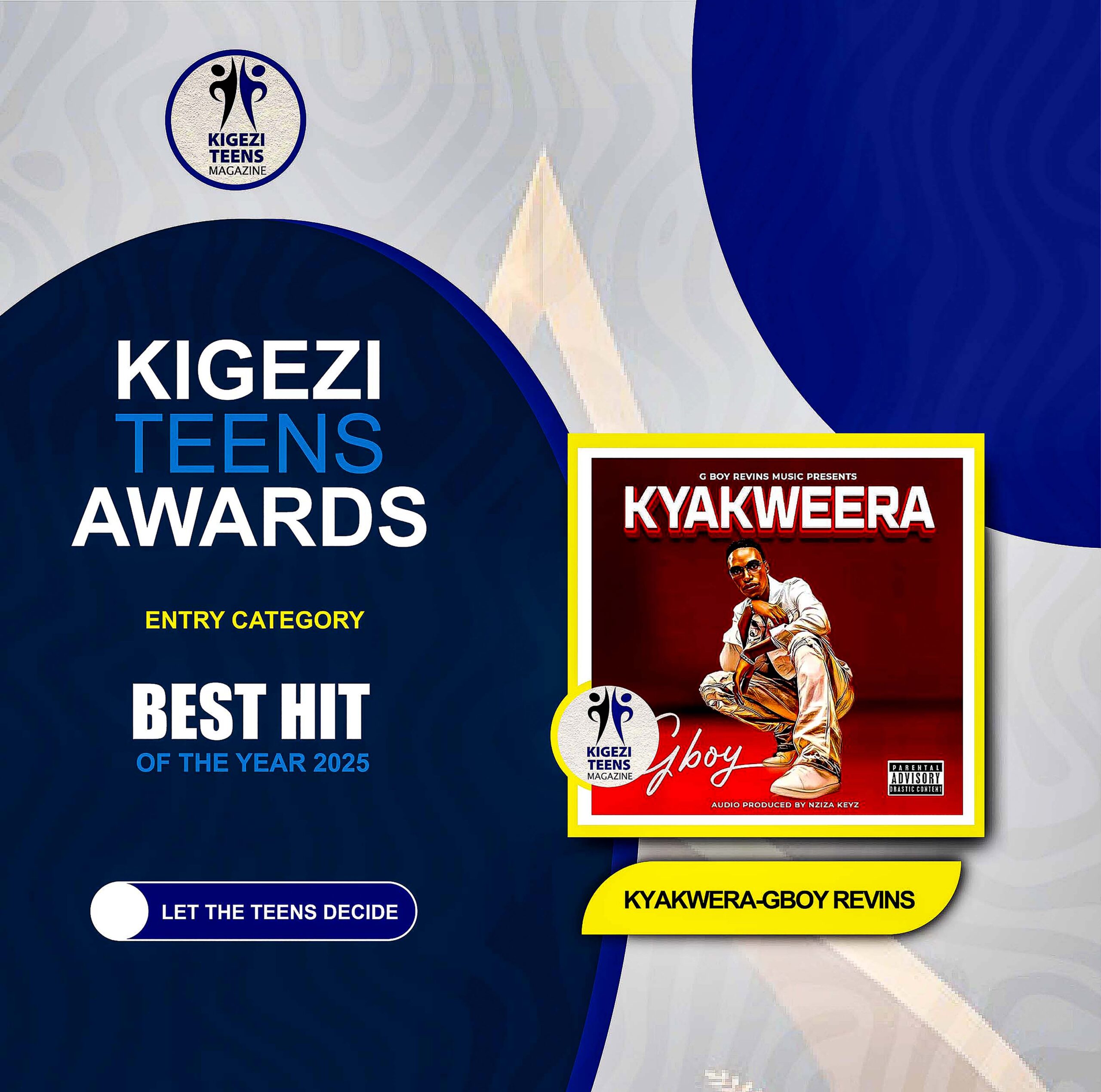 HIT OF THE YEAR: KYAKWERA G BOY REVINS