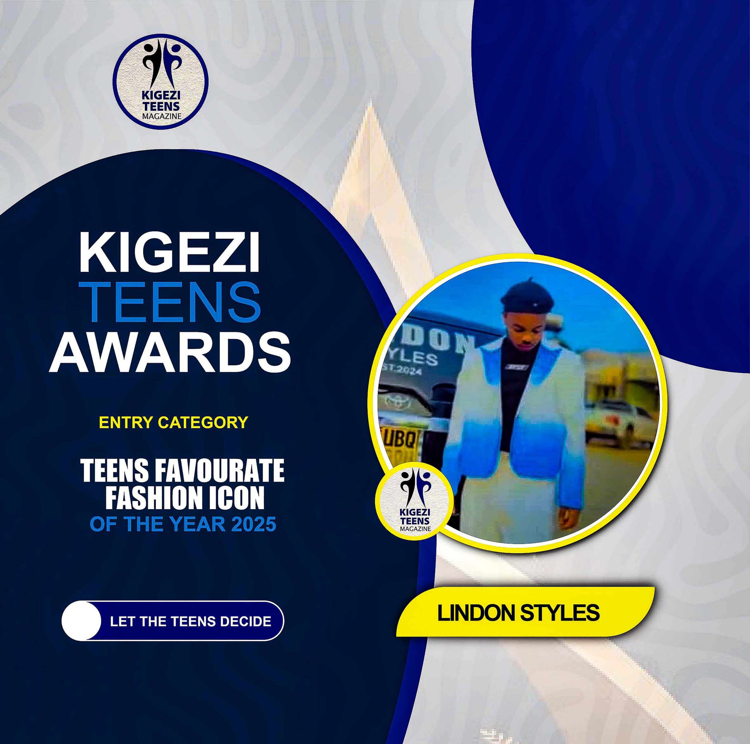 TEENS FAVOURATE FASHION ICON: LINDON STYLES 01