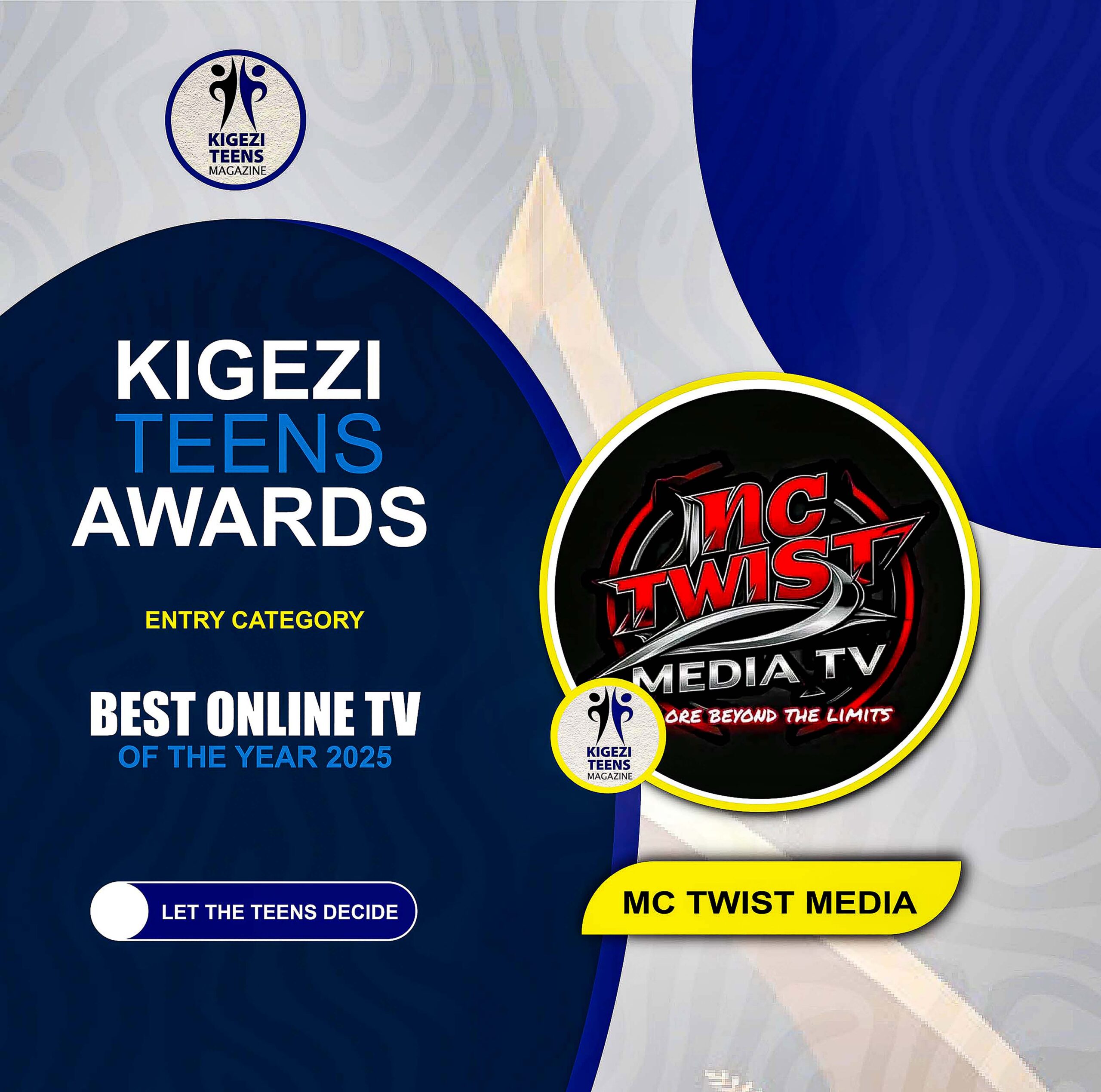TEENS FAVOURATE ONLINE TV: MC TWIST MEDIA 01