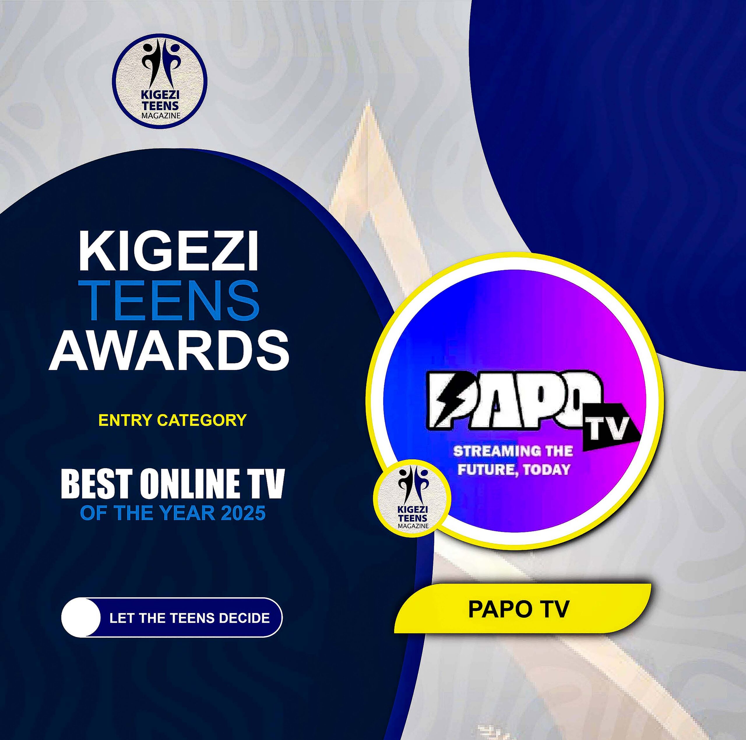 TEENS FAVOURATE ONLINE TV: PAPO TV 01