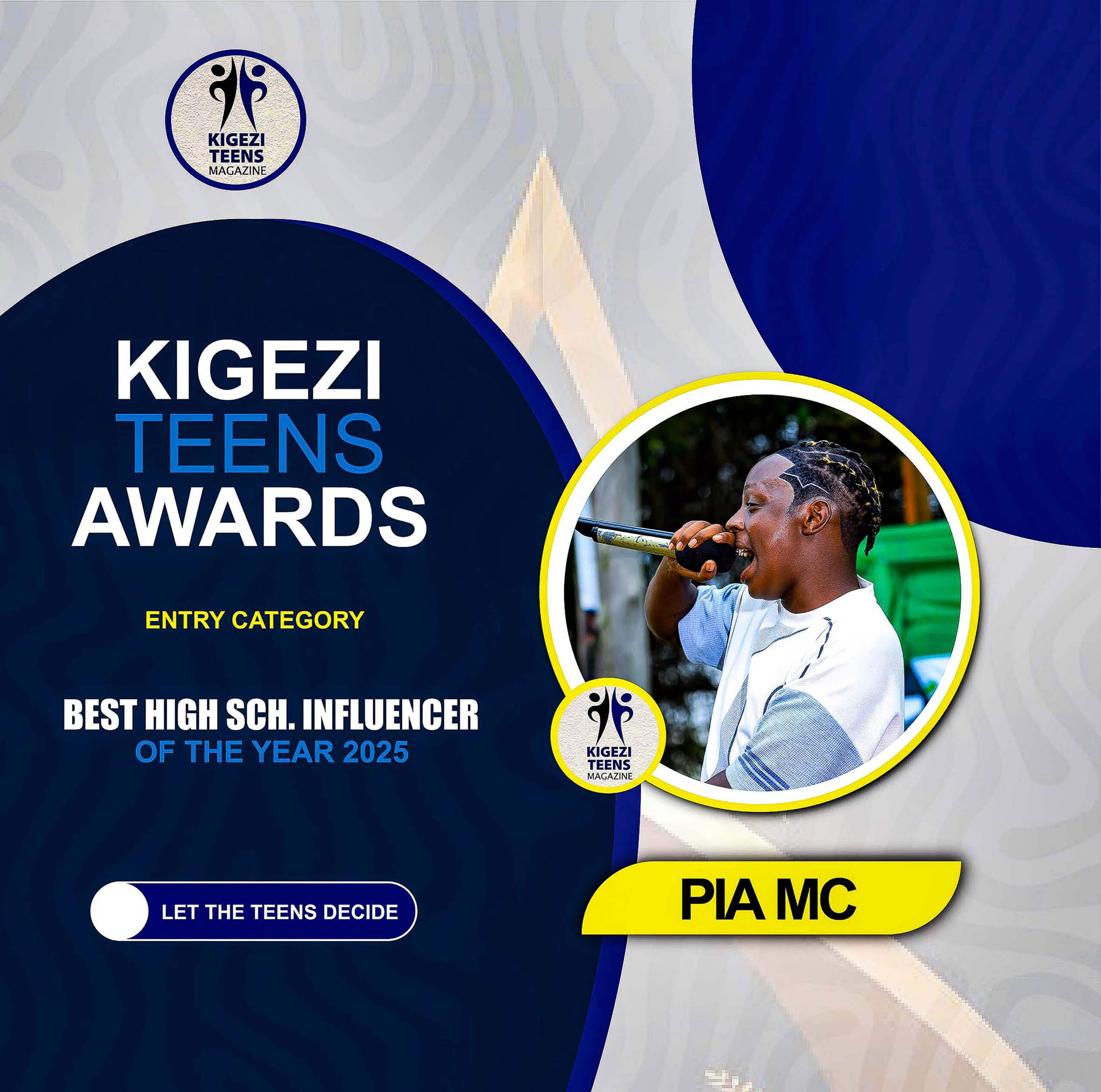 TEENS HIGH SCHOOL INFLUENCER: PIA MC 01