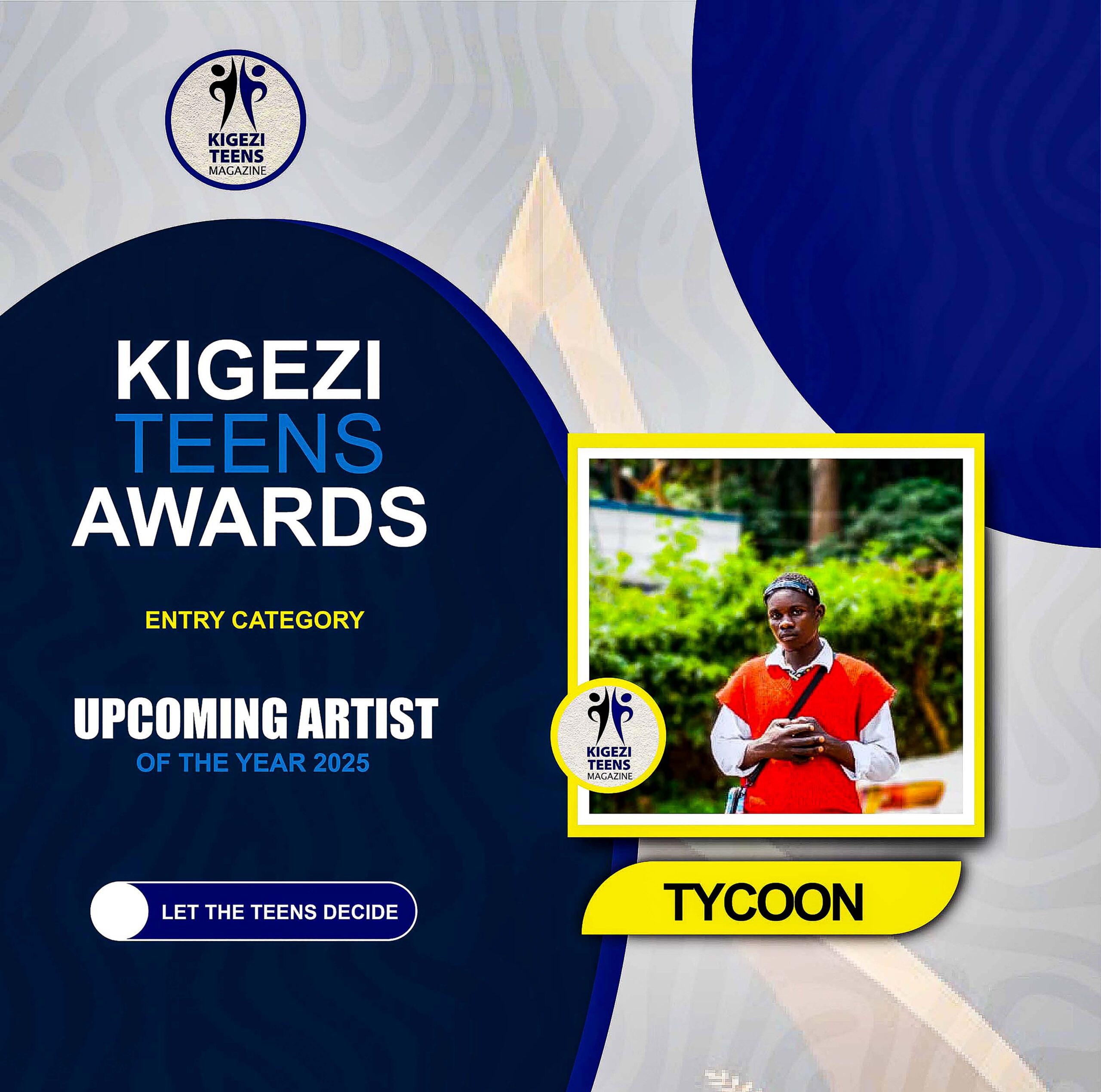 UPCOMING ARTIST OF THE YEAR: TYCOON