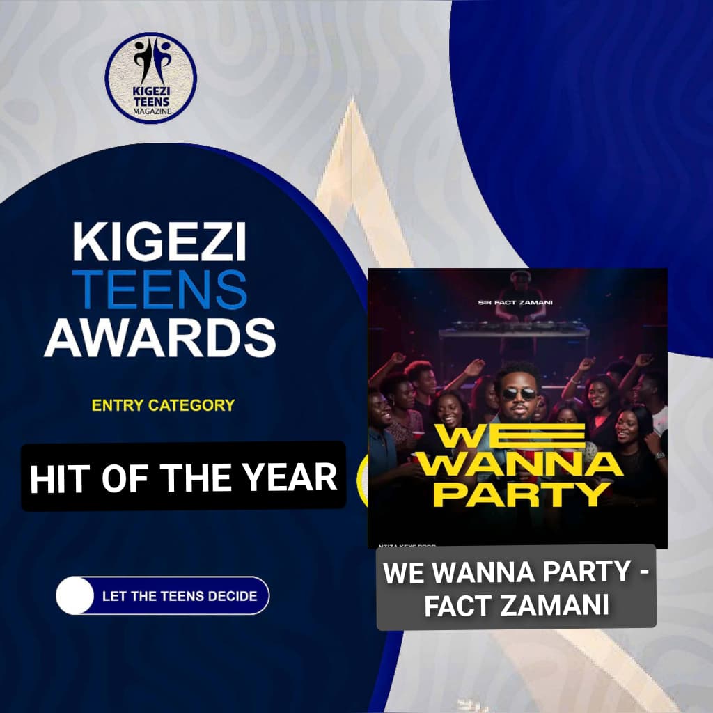 HIT OF THE YEAR: WE WANNA PARTY FACT ZAMANI