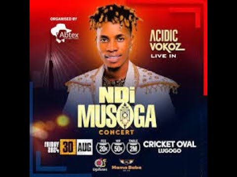 NDIMUSOGA – Acidic Vocals 